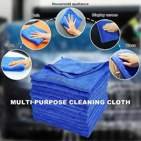 Microfiber Car Cleaning Cloths