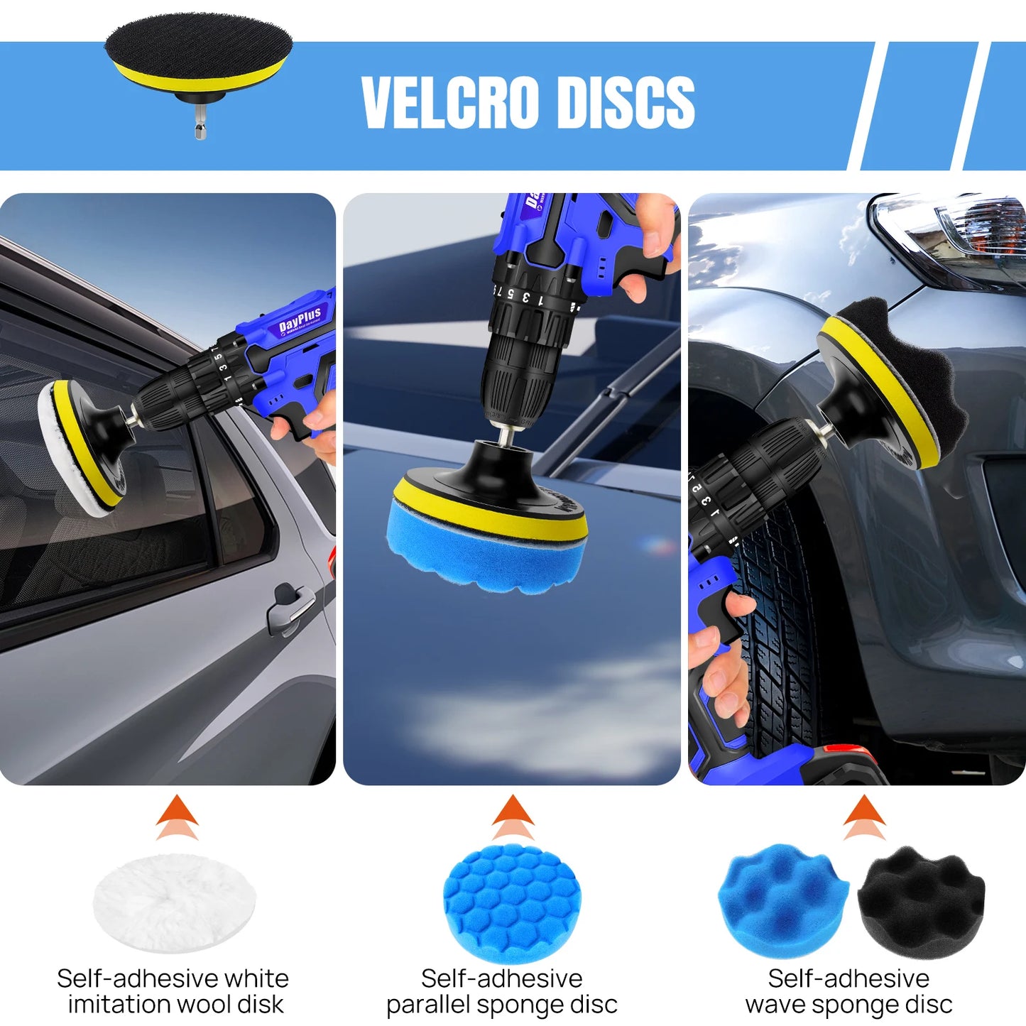 Car Detailing Brush Kit