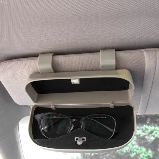 Car Sun Visor Glasses Holder