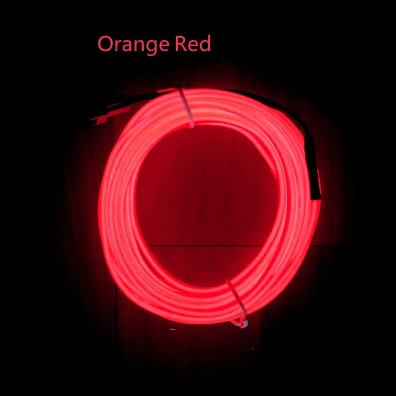 Car Interior Ambient Light Strip Kit