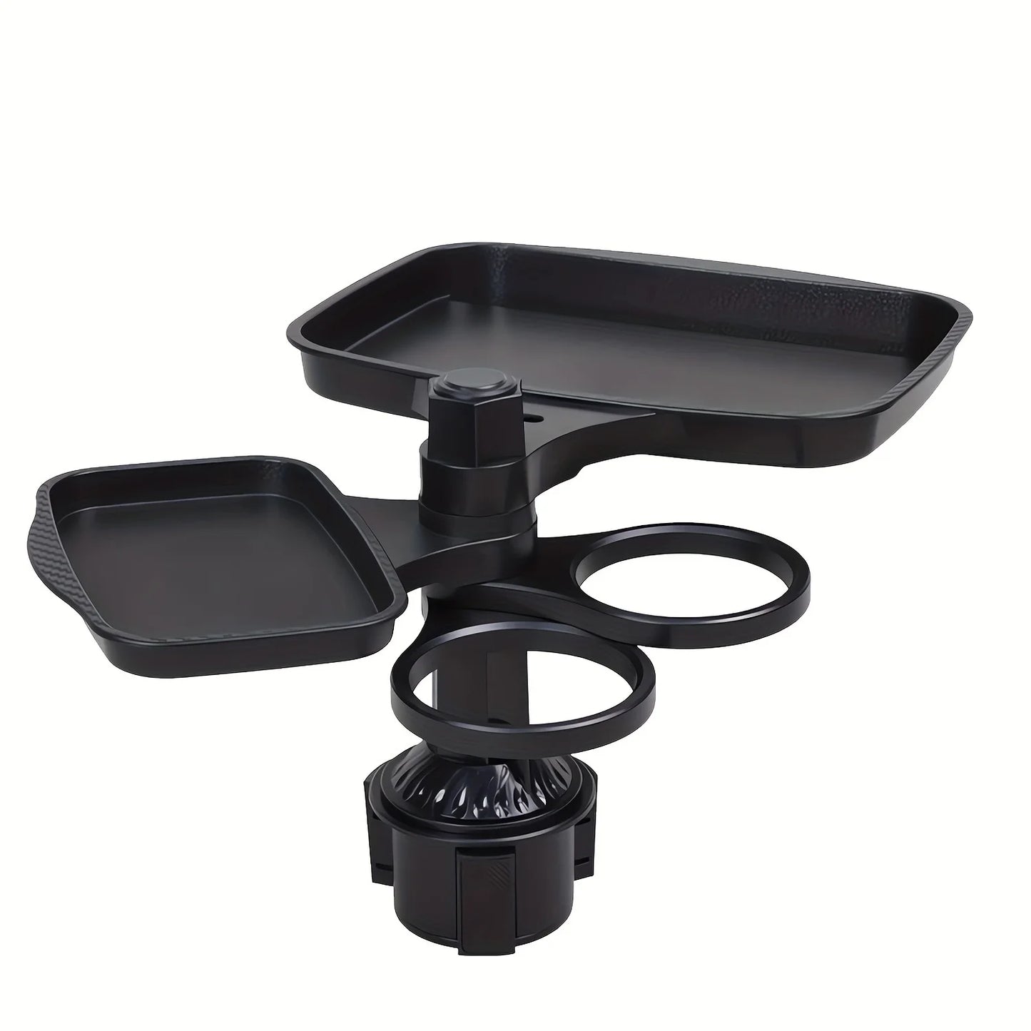 3-in-1 Car Cup Holder Tray
