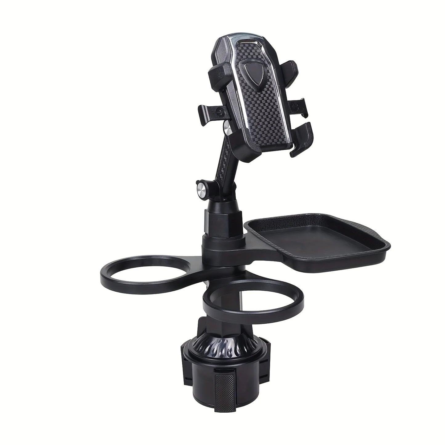 3-in-1 Car Cup Holder Tray