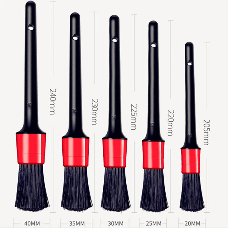 Soft Car Interior Detail Brush