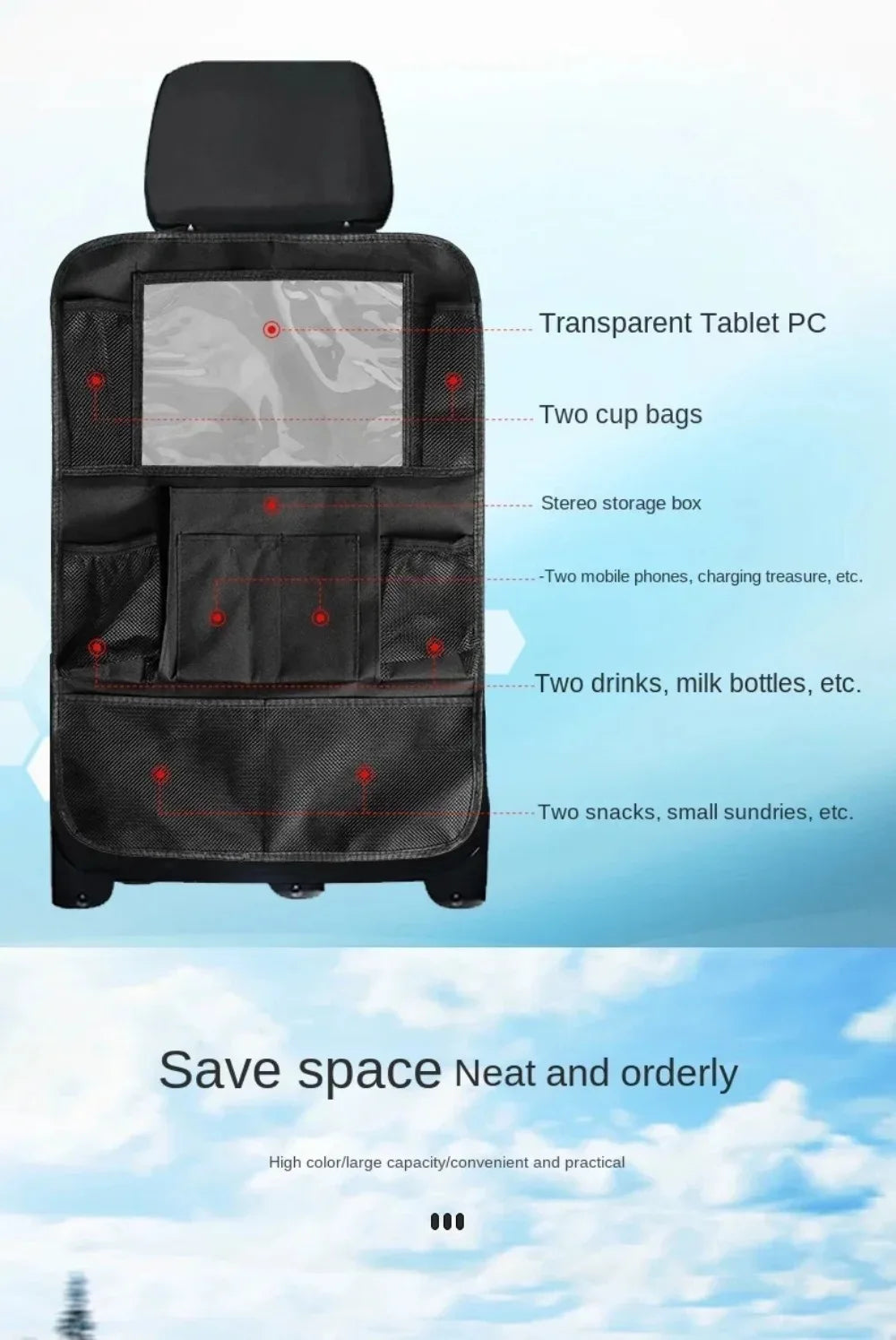 Backseat Car Organiser