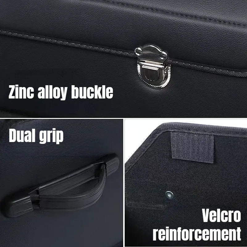 Foldable Car Boot Organiser