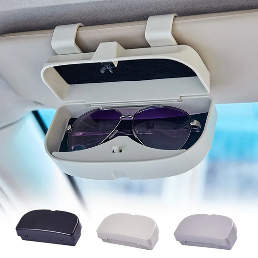 Car Sun Visor Glasses Holder