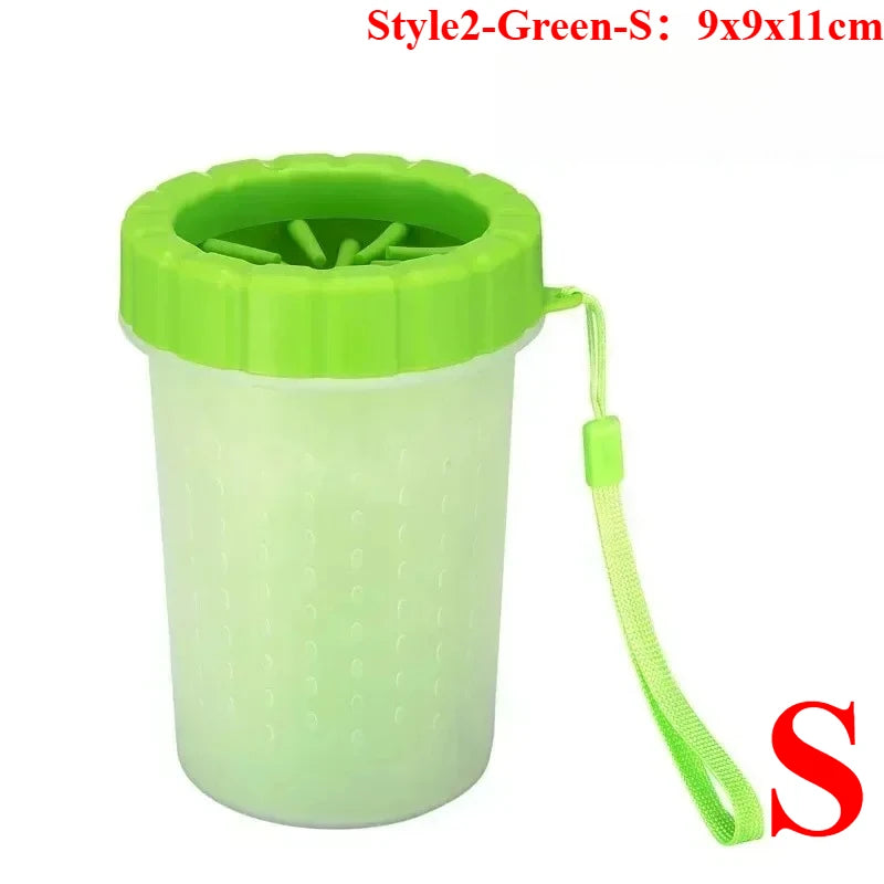 Dog Paw Cleaner Cup