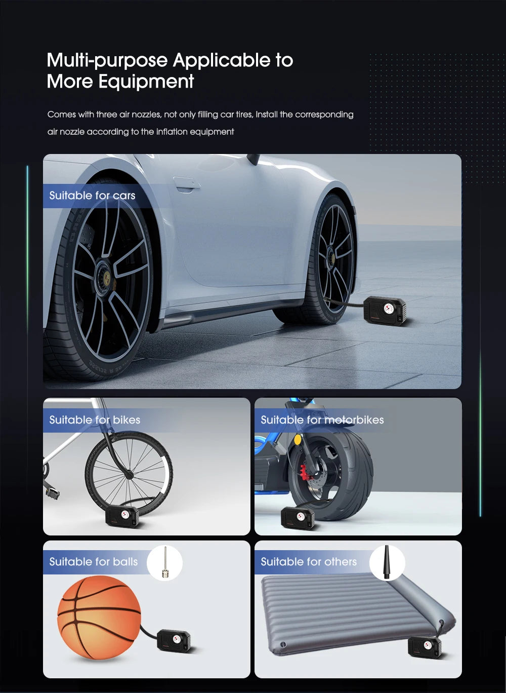 Wired Digital Tyre Inflator