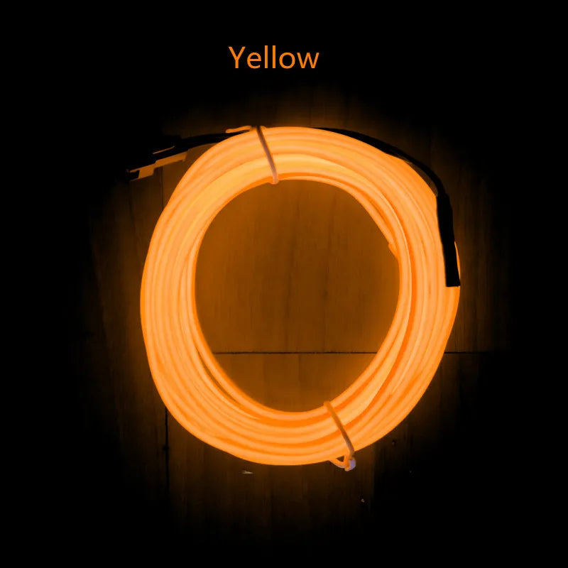 Car Interior Ambient Light Strip Kit