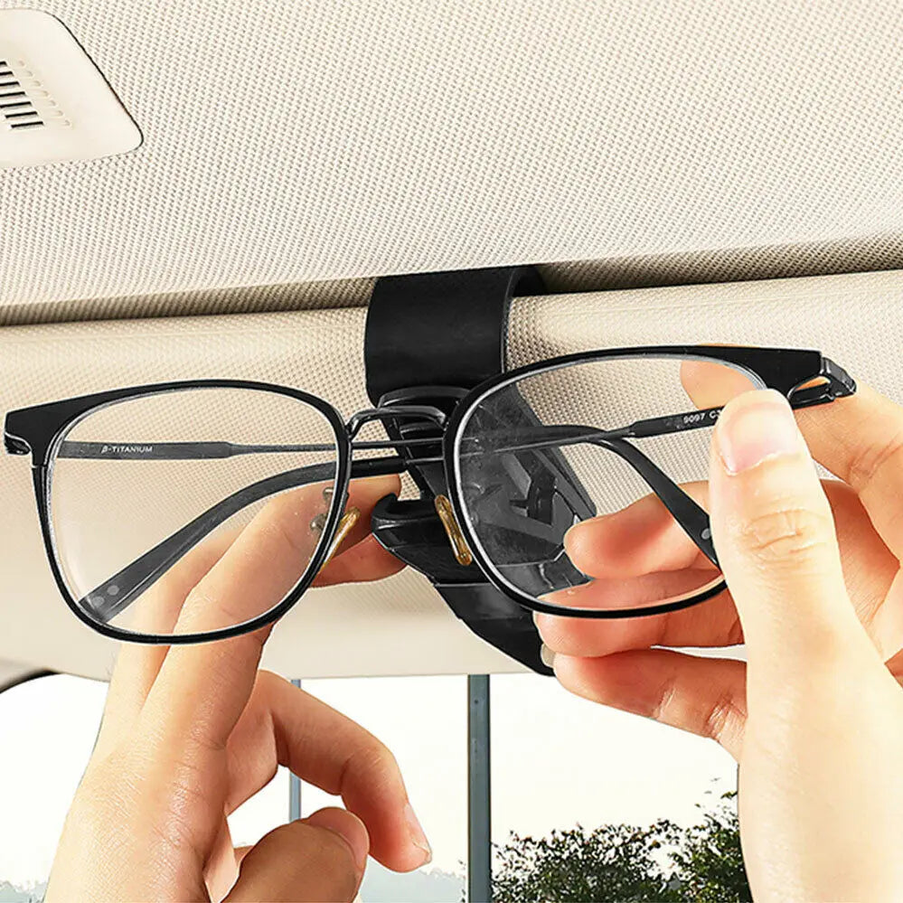 Car Sun Visor Sunglasses Holder
