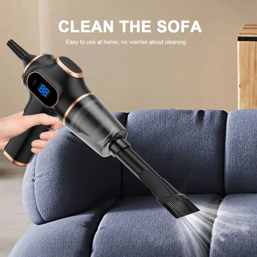 Cordless Car Vacuum Cleaner
