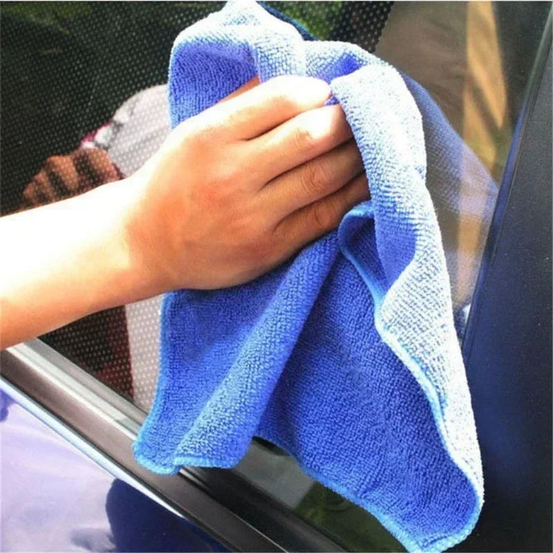 Microfiber Car Cleaning Cloths
