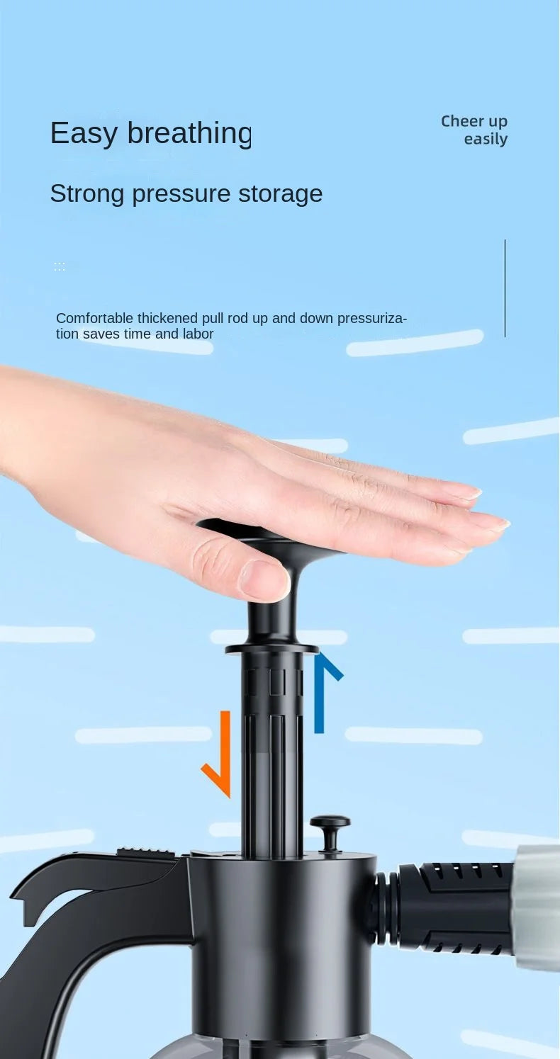 2L Hand Pump Foam Sprayer