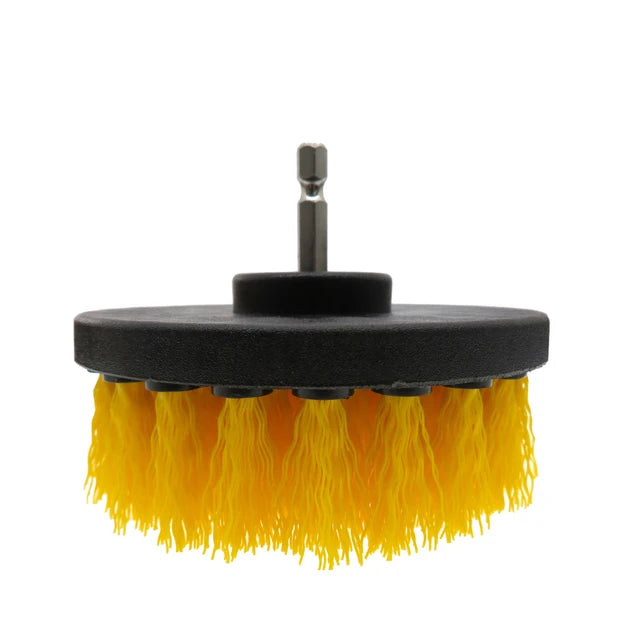 Drill Brush Cleaning Attachment