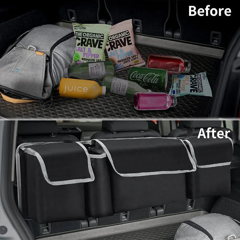 Large Car Boot Hanging Storage Bag