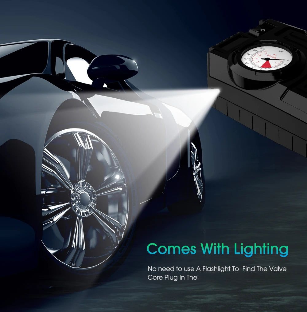 Wired Digital Tyre Inflator
