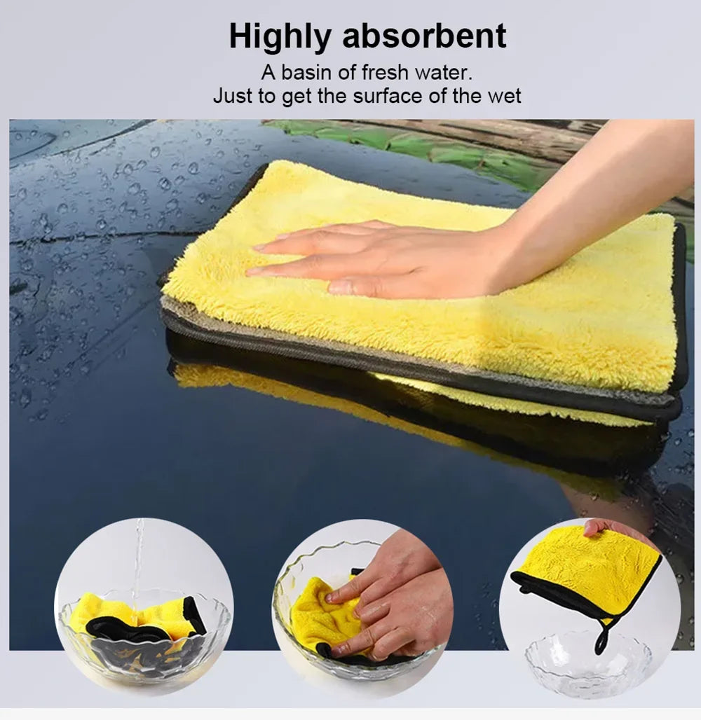 Microfibre Car Cleaning Towels