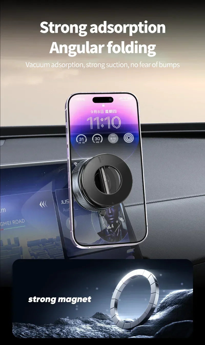 Foldable Magnetic Phone Holder