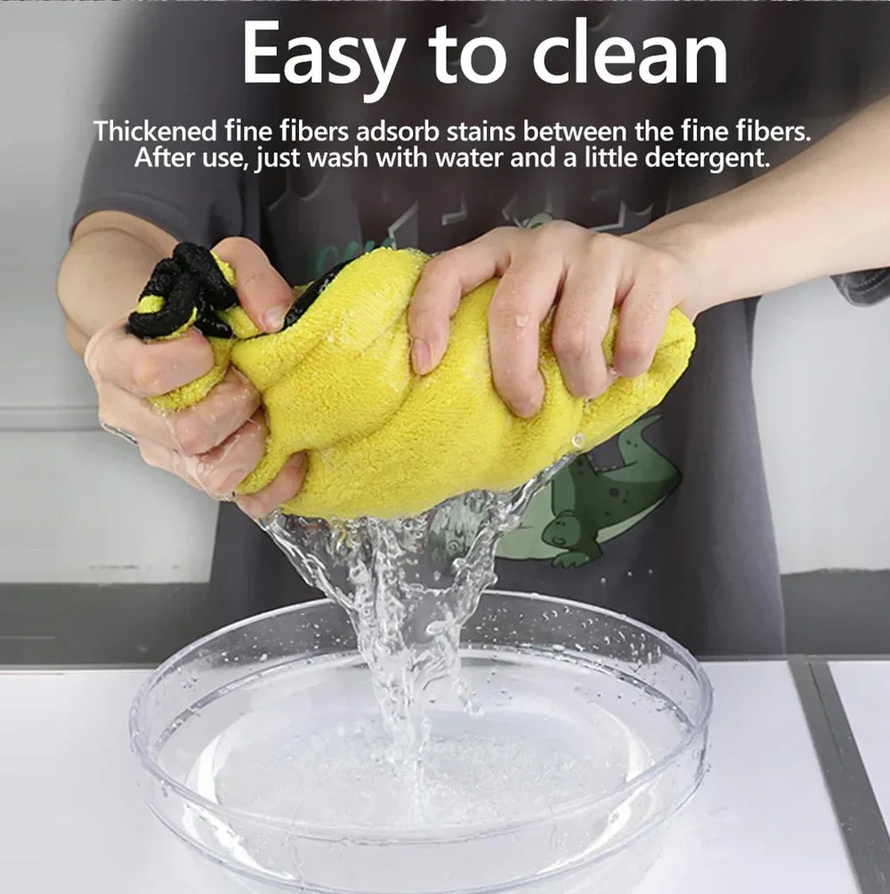 Microfibre Car Cleaning Towels