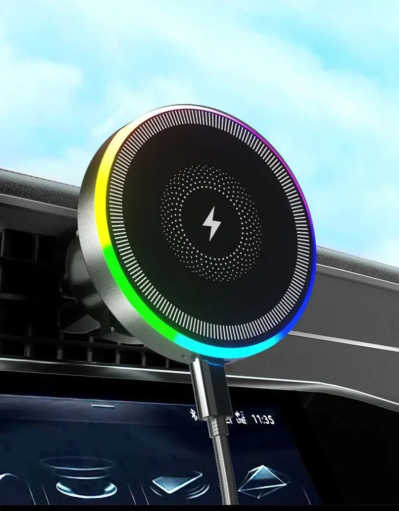 MagSafe RGB Car Charger Mount