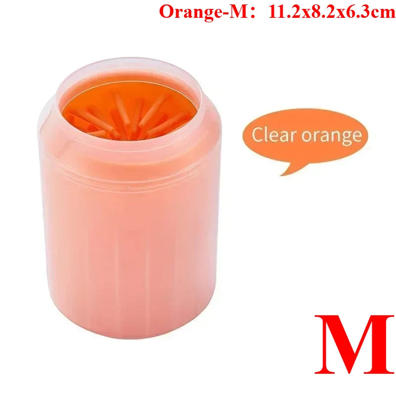 Dog Paw Cleaner Cup