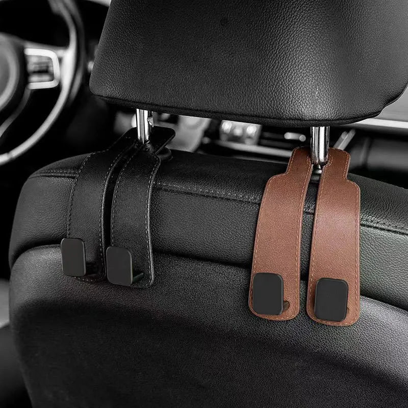 Car Headrest Hooks for Bags & Shopping