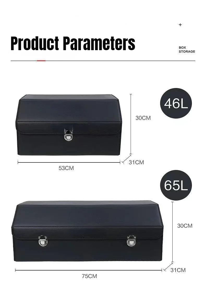 Foldable Car Boot Organiser