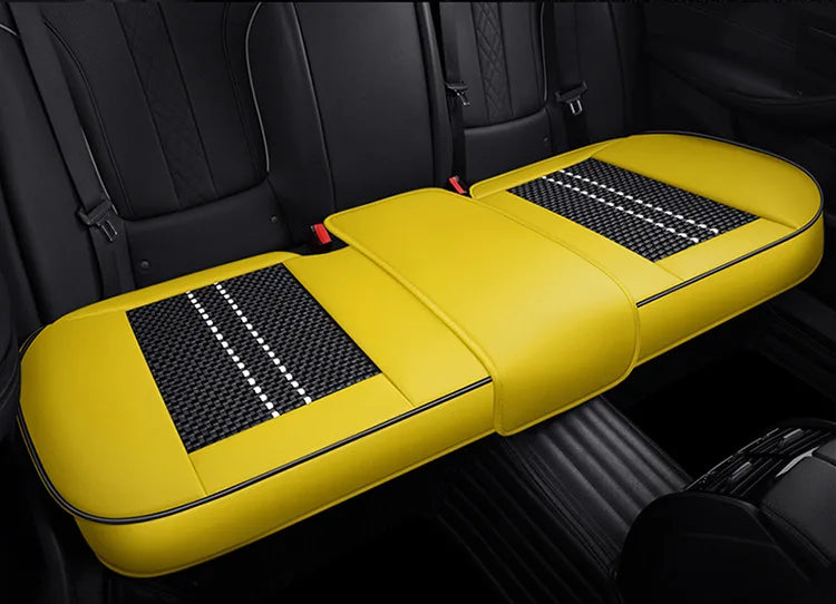 Universal PU Leather Car Seat Protector