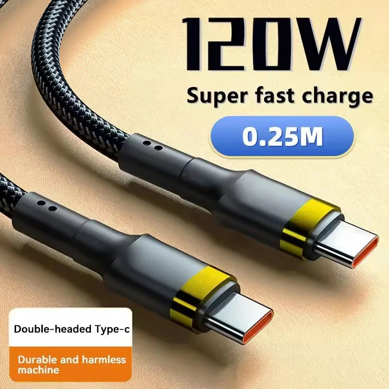 120W USB-C Fast Charging Cable