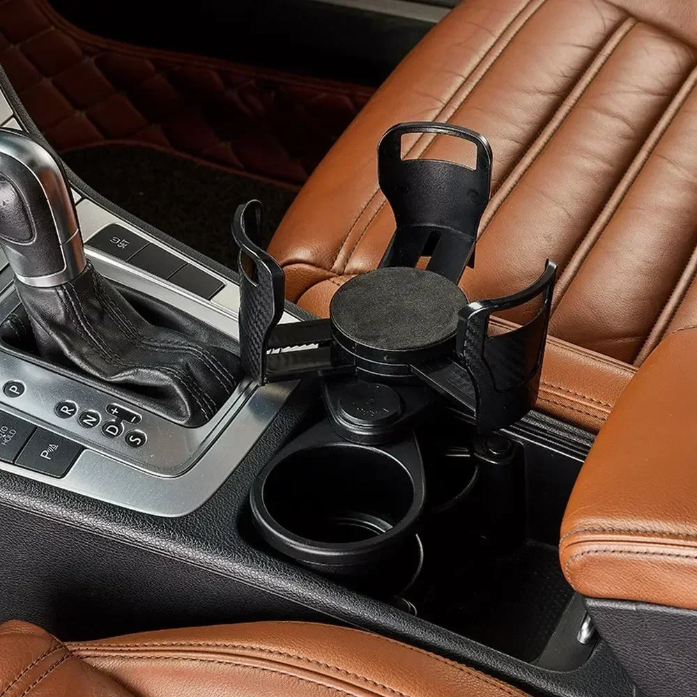 Dual Cup Holder Phone Mount