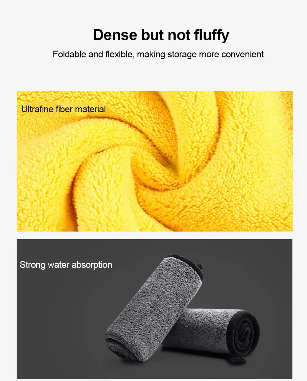 Microfibre Car Cleaning Towels