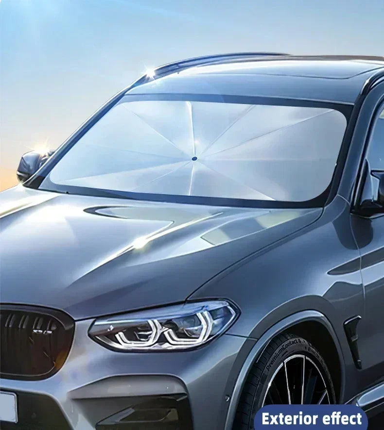 Foldable Car Sunshade Umbrella