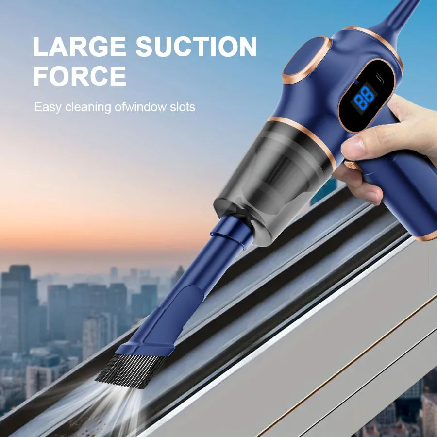 Cordless Car Vacuum Cleaner
