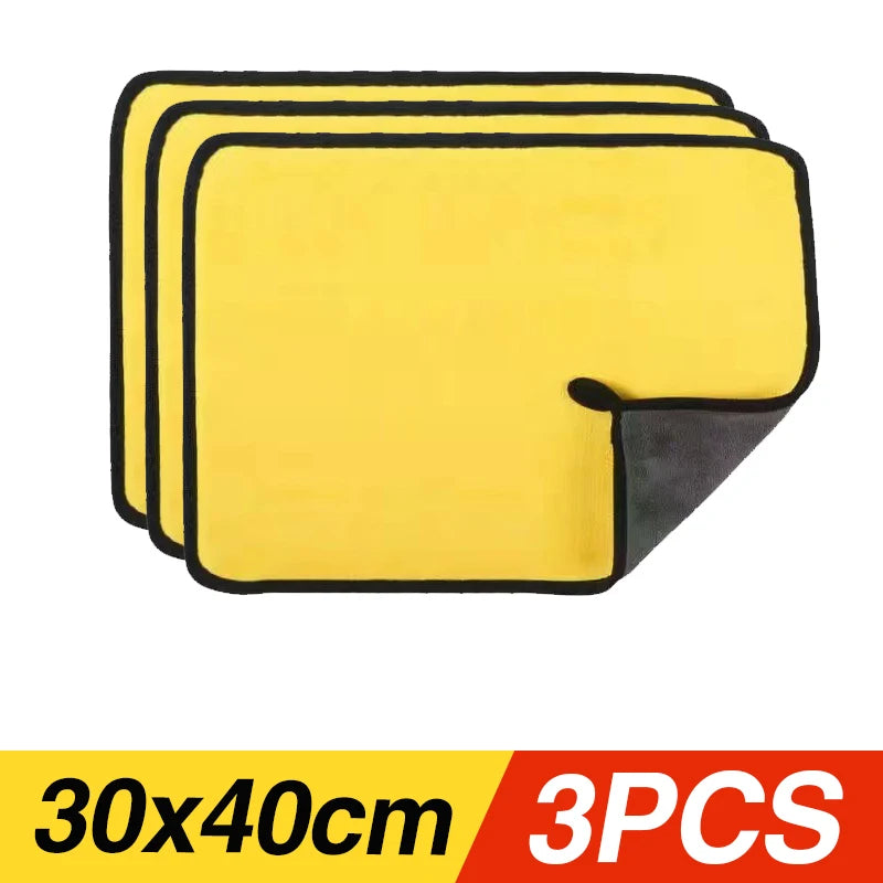 Microfibre Car Cleaning Towels