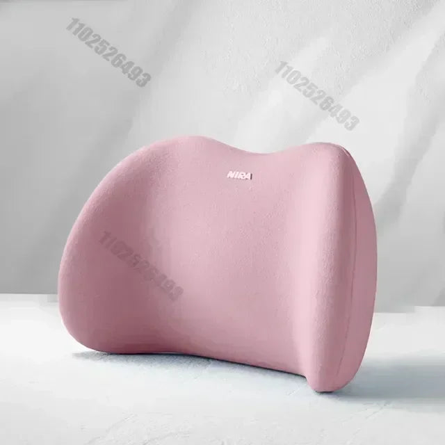 Contoured Car Neck & Lumbar Support Cushions