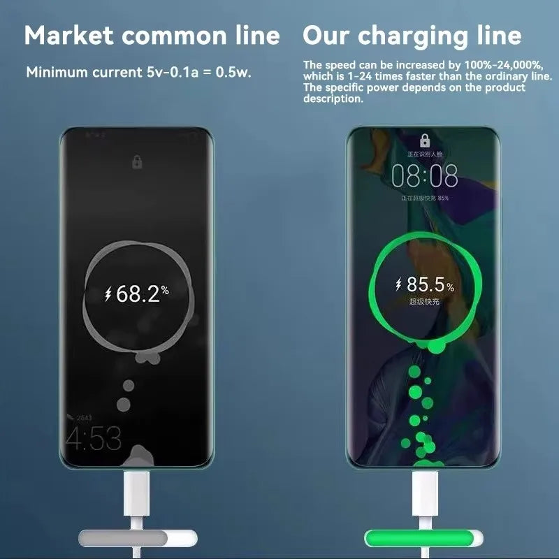 120W USB-C Fast Charging Cable