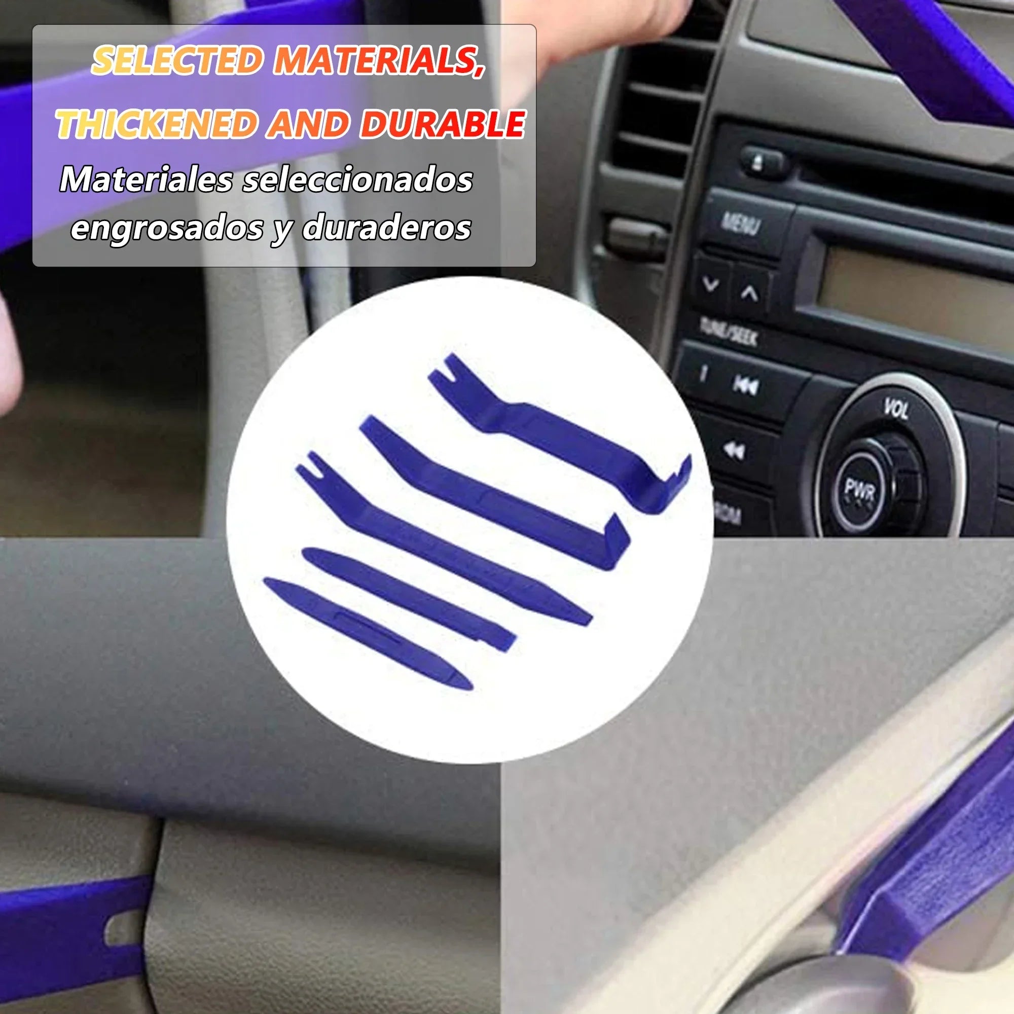 Compact Trim Removal Tool Set