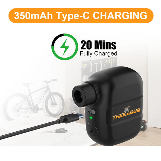 Mini Rechargeable Bike Air Pump