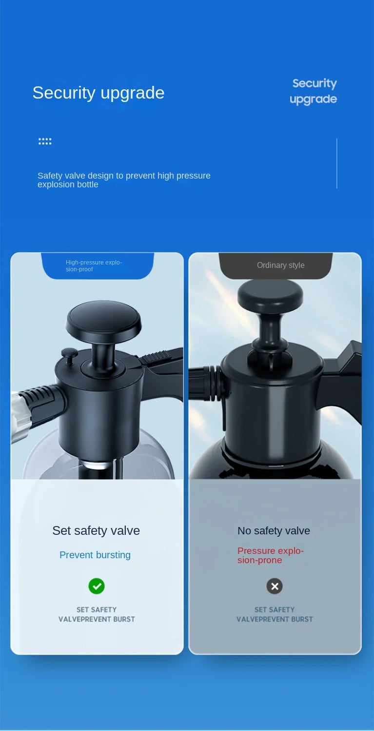2L Hand Pump Foam Sprayer