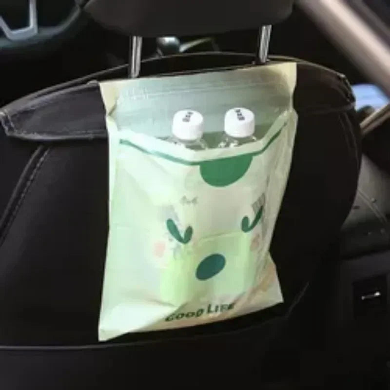 Self-Adhesive Disposable Car Rubbish Bags