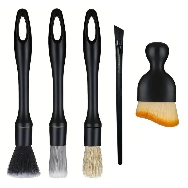Automotive Detailing Brush Set