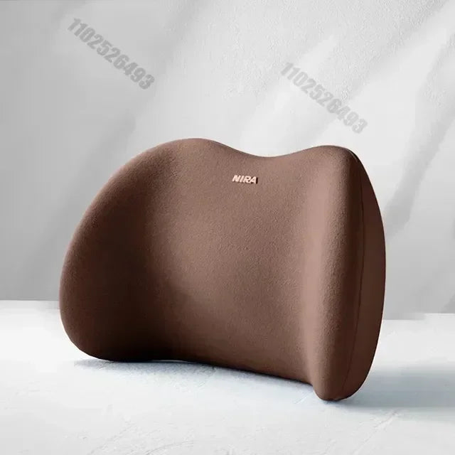 Contoured Car Neck & Lumbar Support Cushions