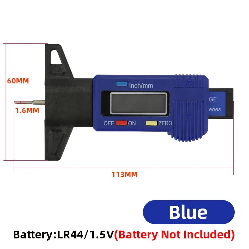 Digital Tyre Tread Depth Gauge