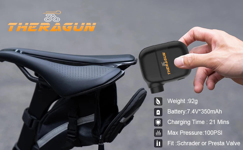 Mini Rechargeable Bike Air Pump