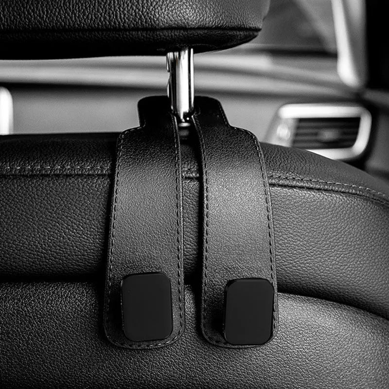 Car Headrest Hooks for Bags & Shopping
