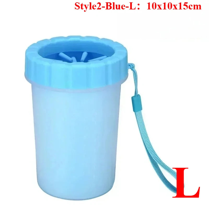 Dog Paw Cleaner Cup