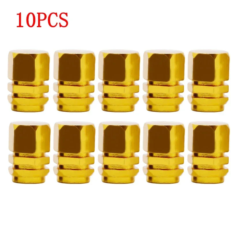 Aluminium Tyre Valve Caps