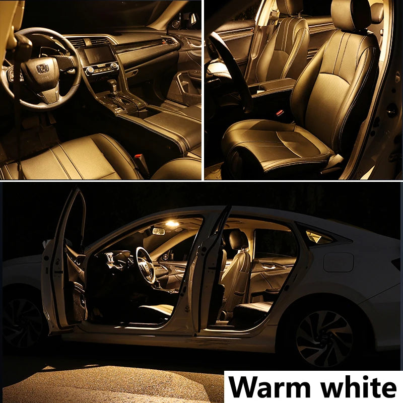 Honda Jazz LED Interior Light Kit