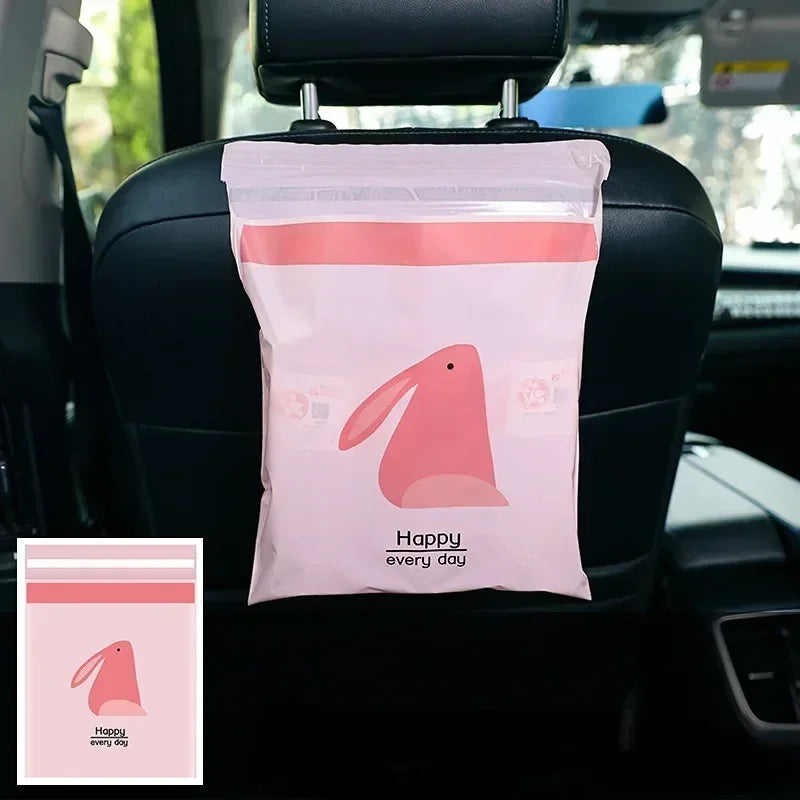 Self-Adhesive Disposable Car Rubbish Bags