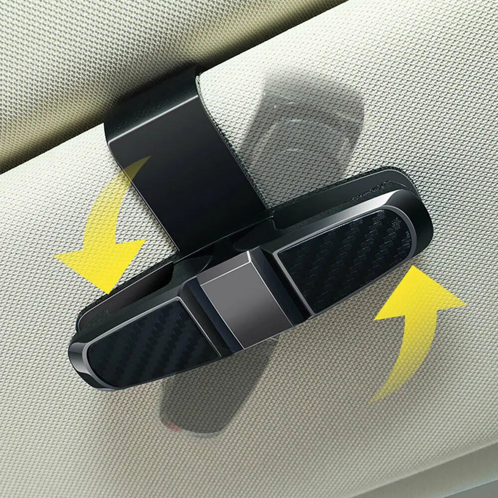 Car Sun Visor Sunglasses Holder